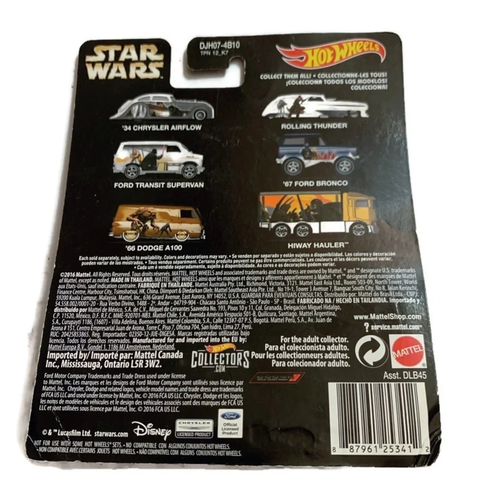 Star Wars ‘66 Dodge A100 Ralph McQuarrie Mattel